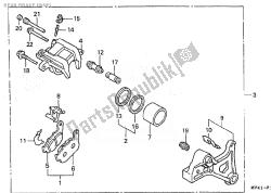 REAR BRAKE PANEL