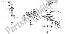 CARBURETOR ('80 - '81)