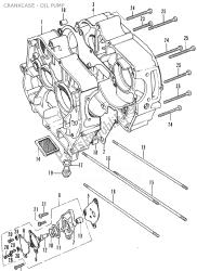 CRANKCASE - OIL PUMP