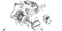 LEFT CRANKCASE COVER