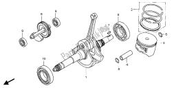 vilebrequin et piston