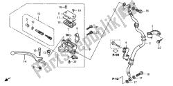 FR. BRAKE MASTER CYLINDER