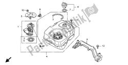 serbatoio di carburante