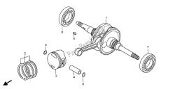 CRANKSHAFT & PISTON