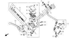 FR. BRAKE MASTER CYLINDER