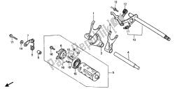 tambour de changement de vitesse