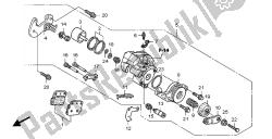 REAR BRAKE CALIPER