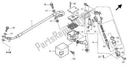 RR. BRAKE MASTER CYLINDER