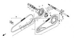 REAR WHEEL AXLE