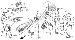 réservoir de carburant et pompe à carburant