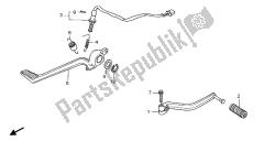 BRAKE PEDAL & CHANGE PEDAL