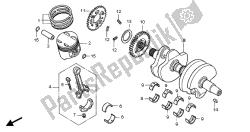 CRANKSHAFT & PISTON