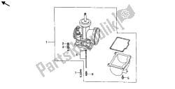 carburateur optionele onderdelenkit