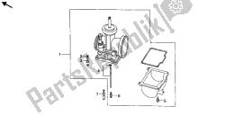 kit parti opzionali carburatore