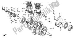 CRANKSHAFT & PISTON