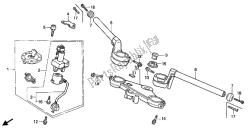 lidar com tubo e ponte superior