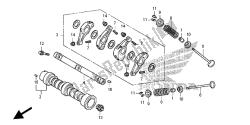 CAMSHAFT & VALVE