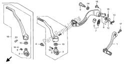 PEDAL & KICK STARTER ARM