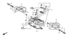 REAR CYLINDER HEAD COVER