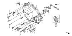 RIGHT CRANKCASE COVER