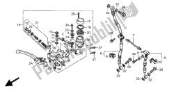 FR. BRAKE MASTER CYLINDER