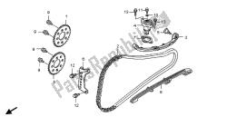 cadena de levas y tensor