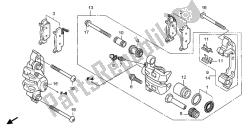 FRONT BRAKE CALIPER