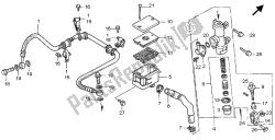 REAR BRAKE MASTER CYLINDER