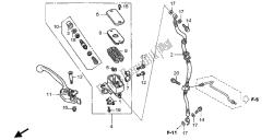 FR. BRAKE MASTER CYLINDER