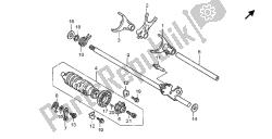 tambour de changement de vitesse