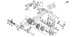 tambour de changement de vitesse