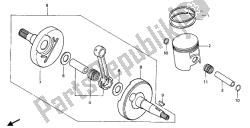 vilebrequin et piston