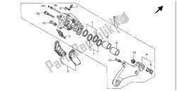 REAR BRAKE CALIPER