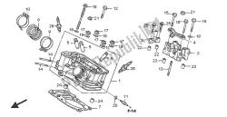 REAR CYLINDER HEAD