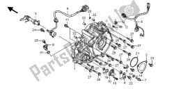 REAR CRANKCASE COVER