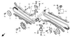 CAM CHAIN & TENSIONER