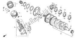 CRANKSHAFT & PISTON