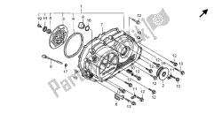 RIGHT CRANKCASE COVER