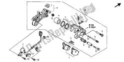 REAR BRAKE CALIPER & SPEED SENSOR