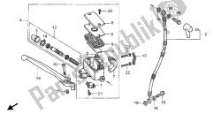 FR. BRAKE MASTER CYLINDER