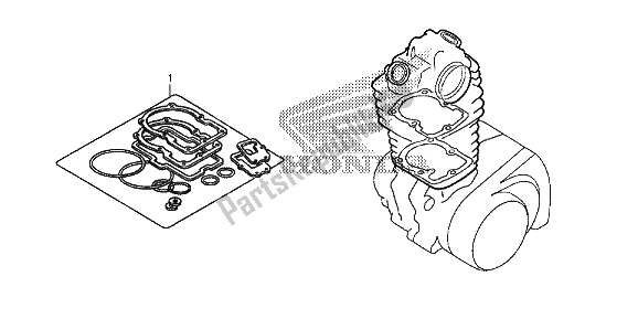 Todas las partes para Kit De Juntas Eop-1 A de Honda CRF 250M 2015