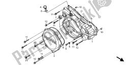 RIGHT CRANKCASE COVER