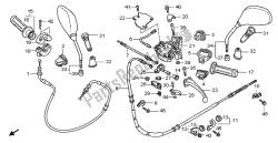 HANDLE LEVER & SWITCH & CABLE