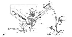 FRONT BRAKE MASTERCYLINDER