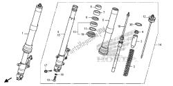 fourche avant