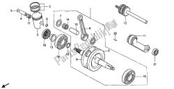 CRANKSHAFT & PISTON