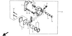 FRONT BRAKE CALIPER