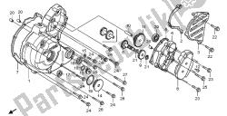 LEFT CRANKCASE COVER