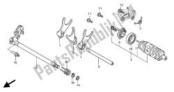 tambour de changement de vitesse