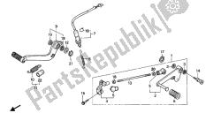 BRAKE PEDAL & CHANGE PEDAL